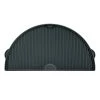 Big Green Egg Half Moon Cast Iron Plancha Griddle For 2XL, XL And L