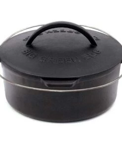 Big Green Egg Cast Iron Dutch Oven All Big Green Egg