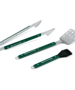 All Big Green Egg Big Green Egg 3 Piece Tool Set With Wooden Handles