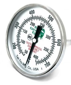 Big Green Egg Tel Tru Temperature Gauge All Big Green Egg