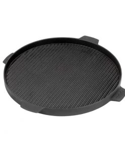 Big Green Egg 14in 2 Sided Cast Iron Plancha For XXL/XL/L EGG All Big Green Egg