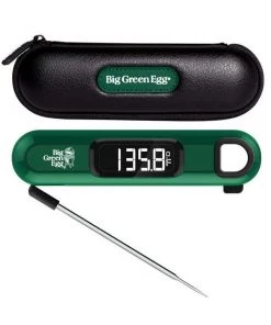 Big Green Egg Folding Instant Read Thermometer With Case