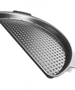 All Big Green Egg Big Green Egg Half Moon Perforated Cooking Grid