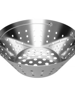Big Green Egg Large Stainless Steel Fire Bowl