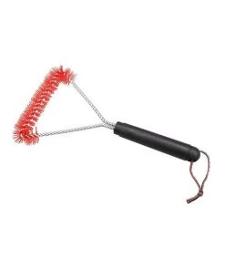 Outdoor Magic Nylon Grill Brush 29cm Handle