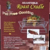All Accessories And Tools Outdoor Magic Roast Cradle, Adjustable