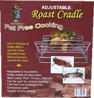 All Accessories And Tools Outdoor Magic Roast Cradle, Adjustable