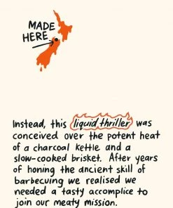 All BBQ Rub Club Under The Hood BBQ - Original BBQ Sauce