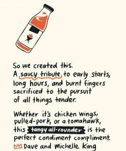 All BBQ Rub Club Under The Hood BBQ - Original BBQ Sauce