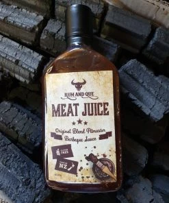 Rum And Que Meat Juice