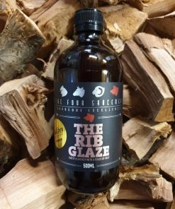 The Four Saucemen The Rib Glaze All BBQ Rub Club