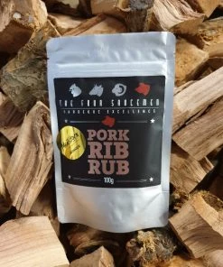 The Four Saucemen Pork Rib Rub 100g All BBQ Rub Club