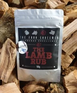 The Four Saucemen The Lamb Rub 100g