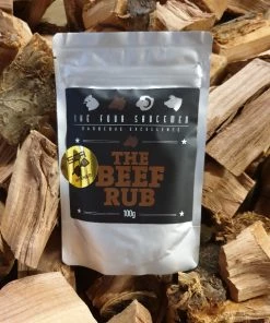 The Four Saucemen The Beef Rub 100g All BBQ Rub Club