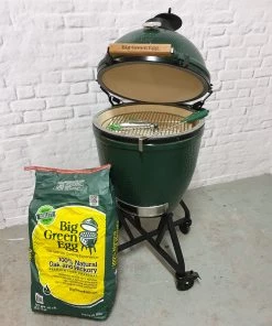 Big Green Egg Large Bundle On The IntEGGrated Nest