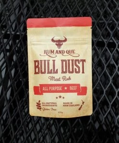 All BBQ Rub Club Rum And Que Bull Dust