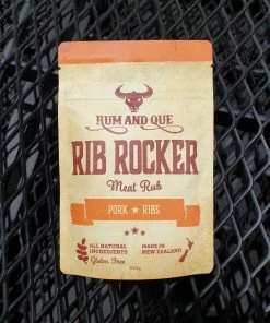 Rum And Que Rib Rocker All BBQ Rub Club