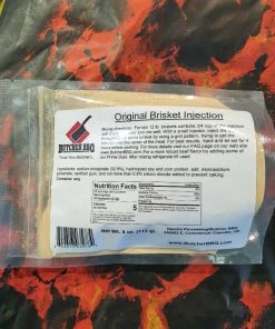 All BBQ Rub Club Butcher BBQ Original Brisket Injection 4oz