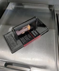 All Accessories And Tools Charcoal Companion Cast Iron Rectangular Grill Press