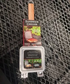 Charcoal Companion All Accessories And Tools Cast Aluminium Grilled Cheese