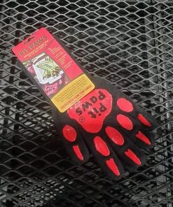 Charcoal Companion Pit Paws BBQ Gloves