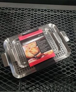 Charcoal Companion Stainless 2 Piece Grid Set Small And Medium All Accessories And Tools