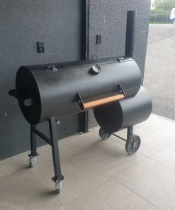All BBQ Grills & Smokers Paowa Pit 1200 Reverse Flow Offset Smoker WAS $4495 NOW $2495