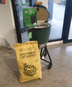 Big Green EGG Medium Bundle On IntEGGrated Nest All BBQ Grills & Smokers