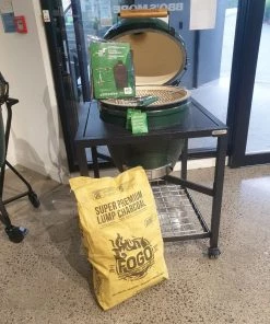 Big Green EGG Large Bundle On Modular Nest
