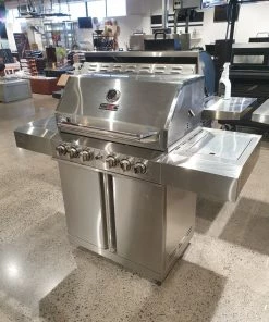 Prime Grill W411 4 Burner Gas Grill C/w Rear And Side Burner