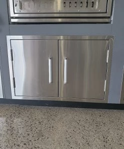 Titan Double Door Outdoor Kitchen