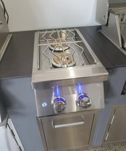 Titan Double Side Burner - CBADSB