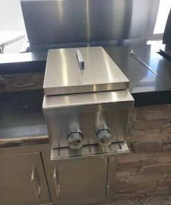 All BBQ Grills & Smokers Titan Prime Side Burner - CBAPDSB