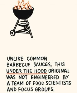 All BBQ Rub Club Under The Hood BBQ - Original BBQ Sauce