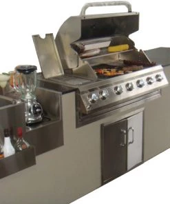 BBQ's And More NZ Custom Outdoor Kitchen - Designed To Suit