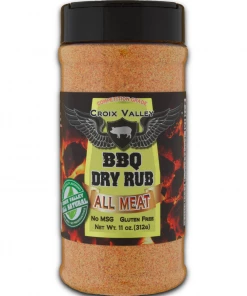 BBQ's And More NZ Croix Valley All Meat BBQ Dry Rub CV12 - 129803