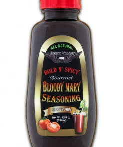 BBQ's And More NZ Croix Valley Bold N Spicy Bloody Mary Seasoning CV16 -129817 All BBQ Rub Club