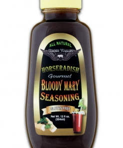 BBQ's And More NZ Croix Valley Horseradish Bloody Mary Seasoning CV17 - 129818 All BBQ Rub Club