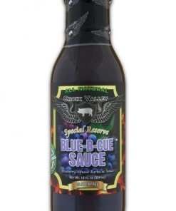 BBQ's And More NZ Croix Valley Blue B Cue Sauce CV07 - 129816 All BBQ Rub Club