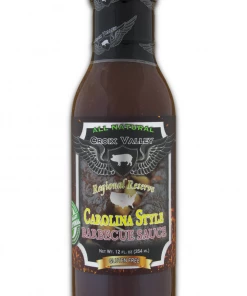 BBQ's And More NZ Croix Valley Regional Reserve Carolina Style BBQ Sauce CV63 - 129832 All BBQ Rub Club