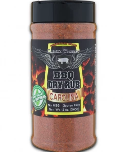 BBQ's And More NZ All BBQ Rub Club Croix Valley Carolina BBQ Dry Rub CV67 - 129807