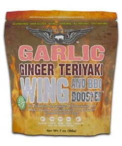 BBQ's And More NZ All BBQ Rub Club Croix Valley Garlic Ginger Teriyaki Wing & BBQ Booster CV35 - 129840