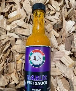 BBQ's And More NZ LC's Garlic Peri Sauce All BBQ Rub Club