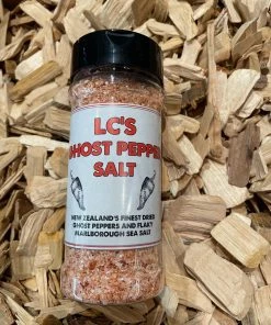 BBQ's And More NZ All BBQ Rub Club LC's Ghost Pepper Salt