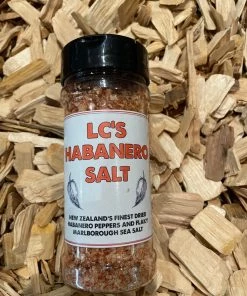 BBQ's And More NZ LC's Premium Habanero Salt