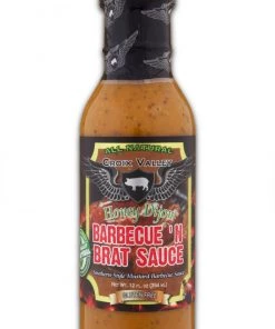 BBQ's And More NZ Croix Valley Honey Dijon BBQ N Brat Sauce CV05 - 129815