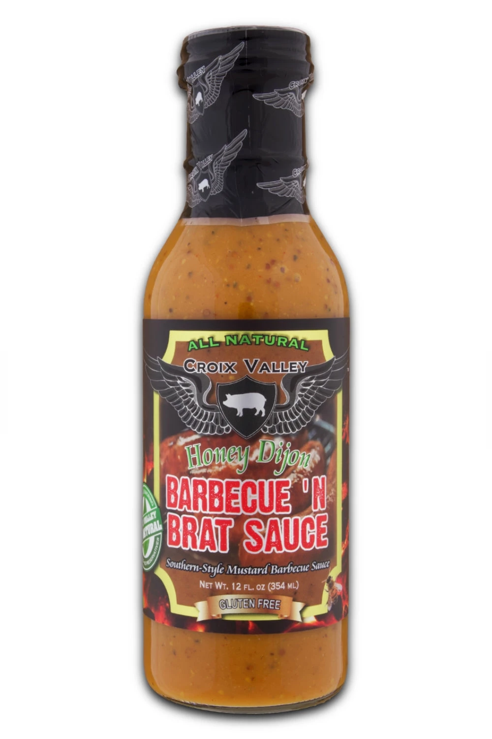 BBQ's And More NZ Croix Valley Honey Dijon BBQ N Brat Sauce CV05 - 129815 1 BBQ's And More NZ Croix Valley Honey Dijon BBQ N Brat Sauce CV05 - 129815