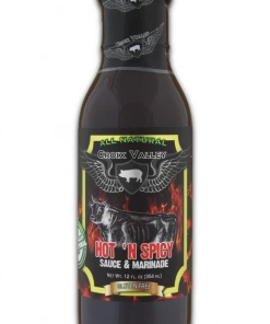 BBQ's And More NZ Croix Valley Hot N Spicy Sauce & Marinade CV01 - 129811