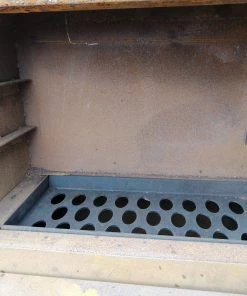 BBQ's And More NZ Corten Steel Outdoor Fireplace Clearance