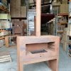 BBQ's And More NZ Corten Steel Outdoor Fireplace Clearance